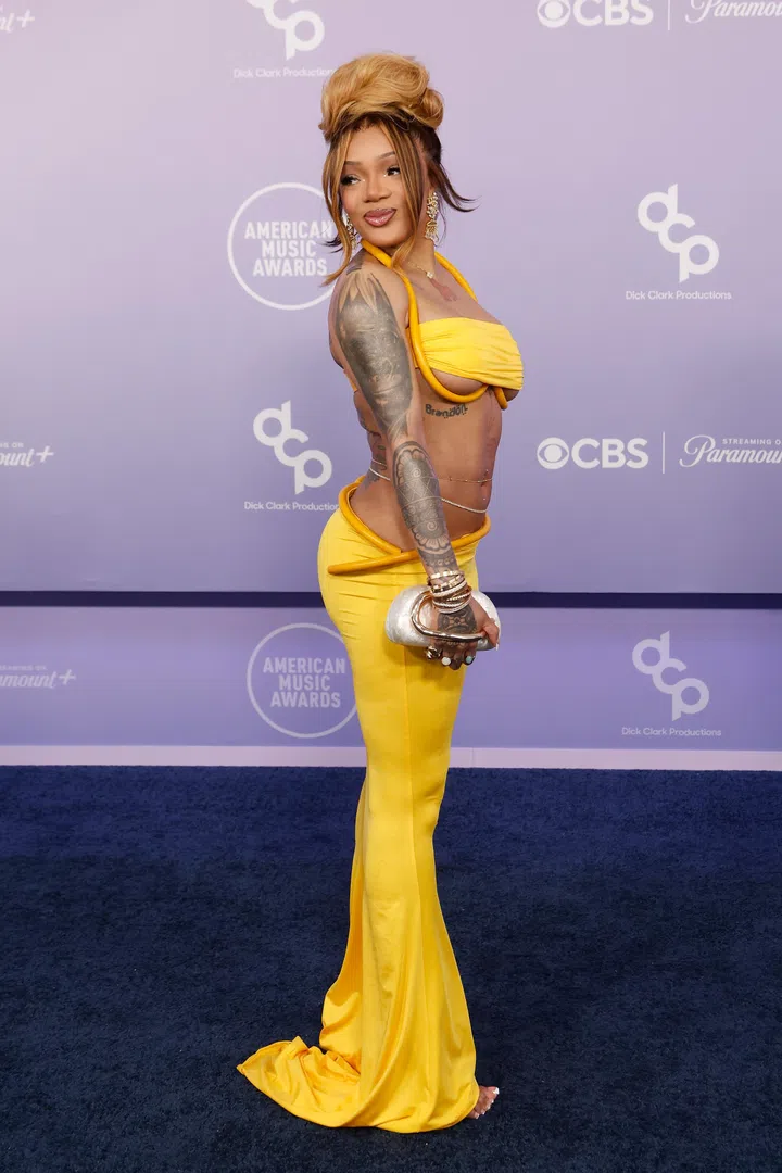 Glorilla - American Music Awards 2026 celebrity fashion