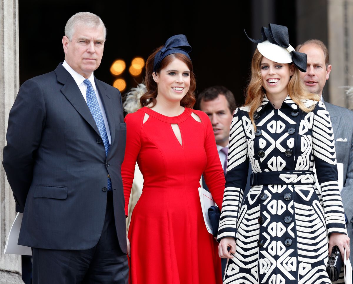 Princesses Beatrice and Eugenie high-profile return to public royal life at Peter Phillips wedding
