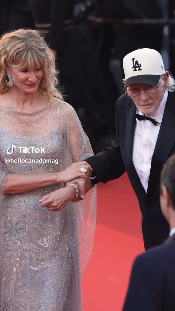 Laura Dern supported her dad Bruce Dern, 89, on the red carpet at Cannes. The Hollywood legend is also being celebrated at Cannes with Dernsie: The Amazing Life of Bruce Dern, a new documentary honouring his extraordinary 65-year career.