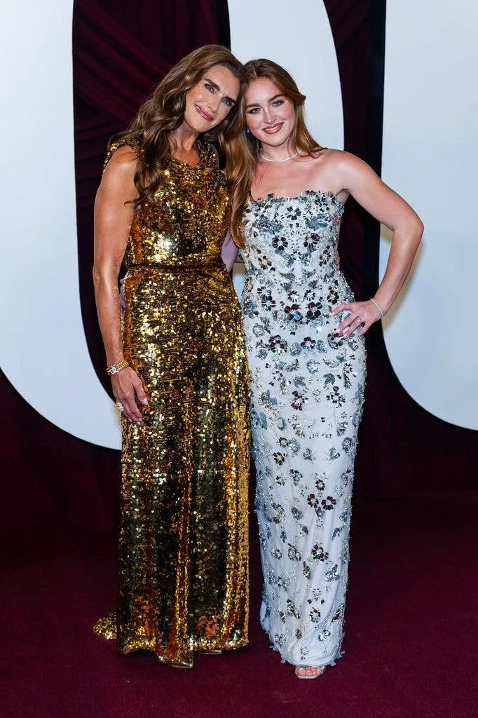 brooke shields and daughter rowan at glamour women of the year awards 2024