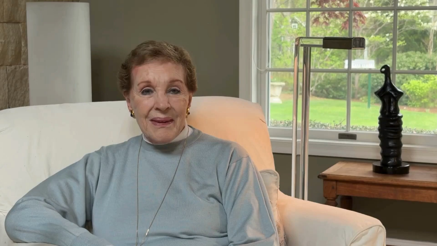 Julie Andrews appeared in a video message for attendees at the 7th World Parkinson’s Congress, an annual event aimed at combatting the progressive movement disorder: “I know well how devastating it can be. May we all become a beacon of light to stop it in its tracks. Count me in as a red thread.”