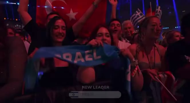 Israel booed at Eurovision as televote results