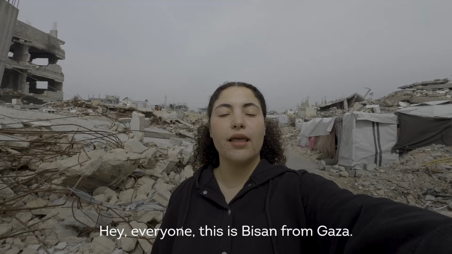 It's Bisan From Gaza, This Is Life After 'Ceasefire'