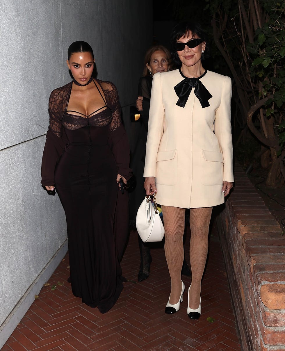 kris jenner and kim kardashian