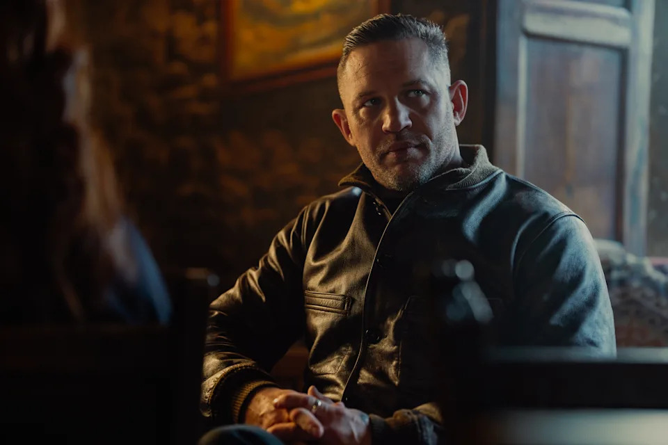 A separate insider close to the show stated that things have “become quite personal between them,” adding, “It feels like Tom (pictured here on the series) is winding her up.” Luke Varley/Paramount+
