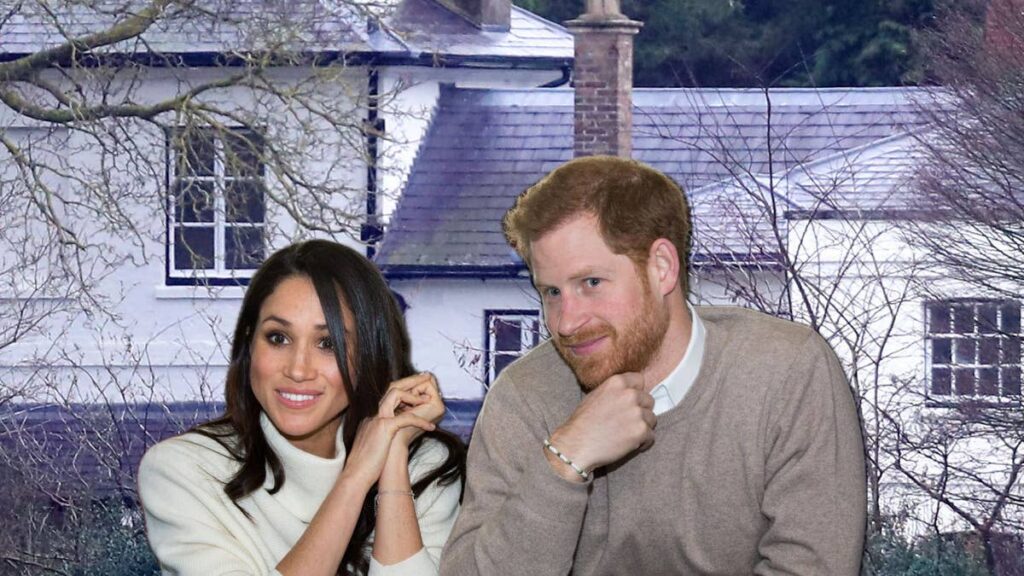 Why Prince Harry and Meghan Markle's abandoned home Frogmore Cottage is still empty