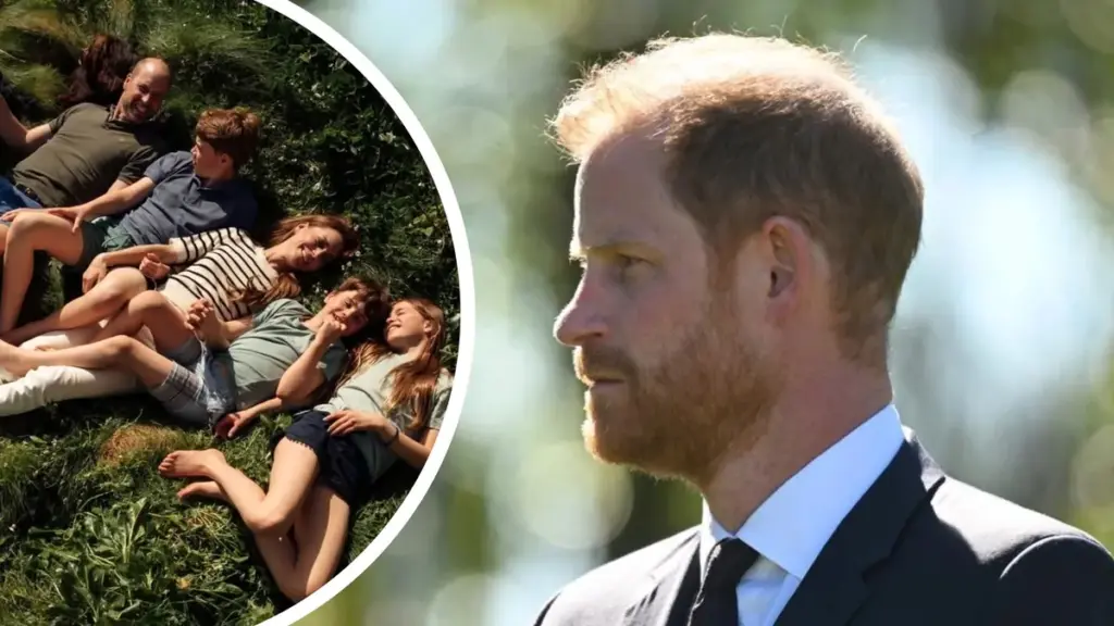 Prince Harry reportedly ‘sad’ his kids are not closer to UK-based royal family after Charlotte’s birthday pic
