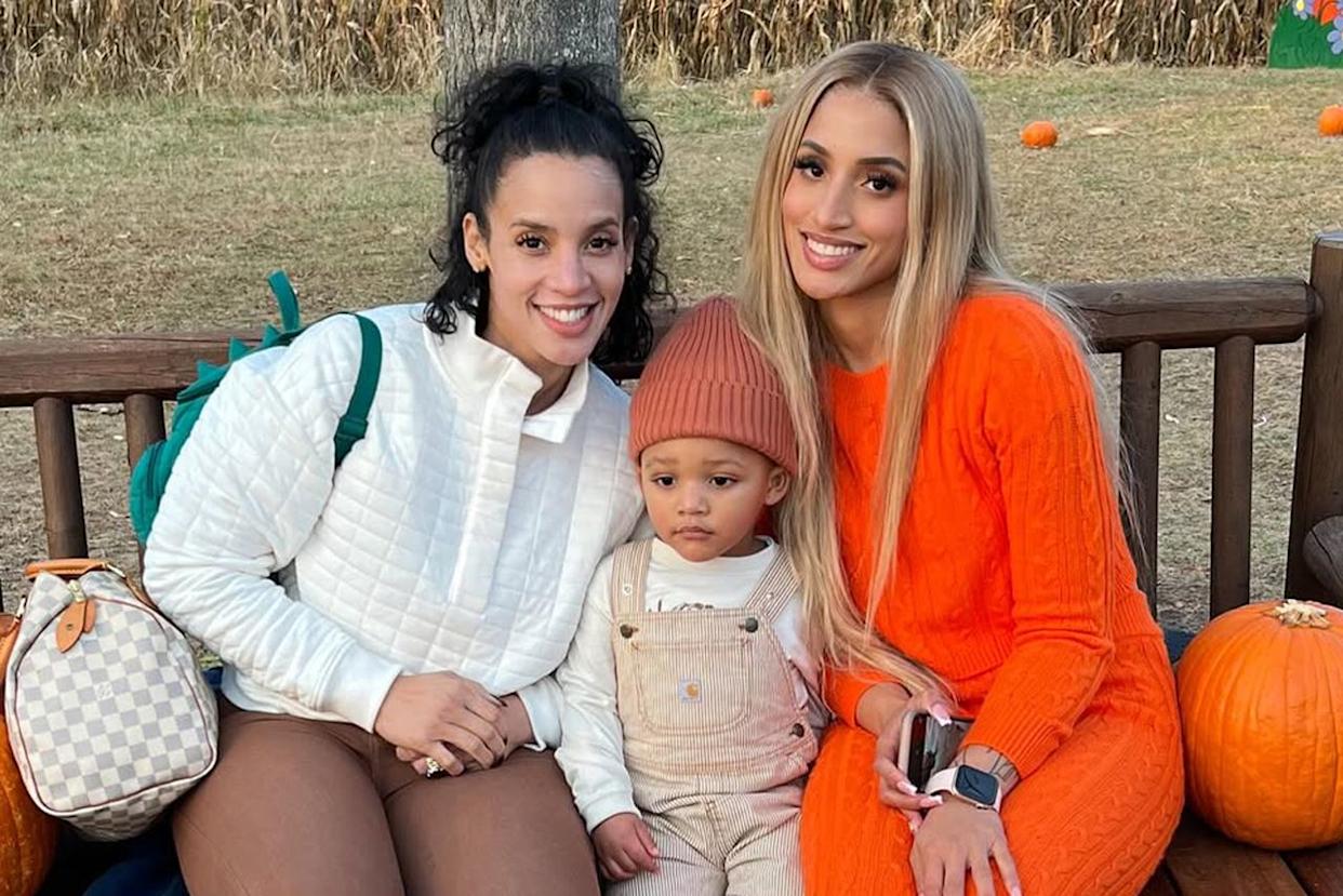 Dascha Polanco, daughter Dasany Gonzalez and grandson Dior.Credit: Dasany Gonzalez/Instagram