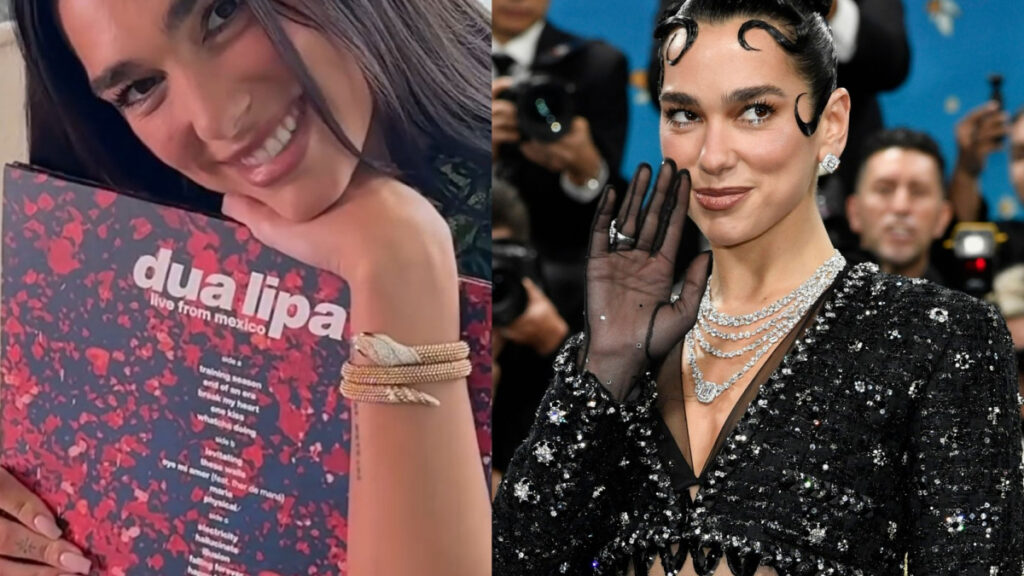 Dua Lipa is not hiding her love for Mexico with her latest release Dua Lipa is not hiding her love for Mexico with her latest release