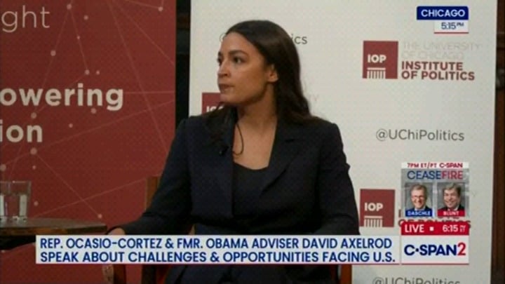 AOC on Bezos: ​"When we question that power structure, those at the top get mad with their hobby newspapers. He bought The Washington Post, laid off journalists who made it an institution, and turned it into a mouthpiece that launders his personal opinions."