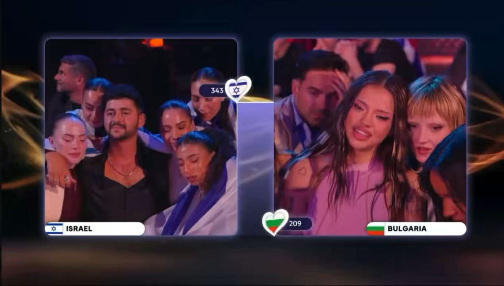 Bulgaria’s Dara has won the Eurovision Song Contest 2026 with the song ‘Bangaranga’, defeating Israel!