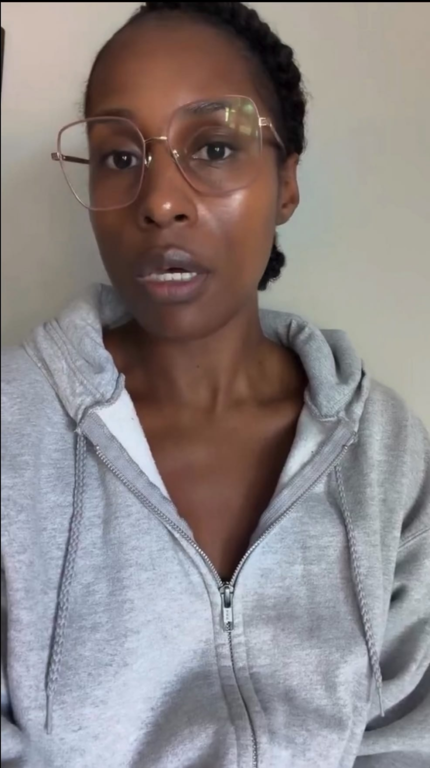 Issa Rae asks people to stop making AI generated photos of her. She says she almost got fooled by one of them
