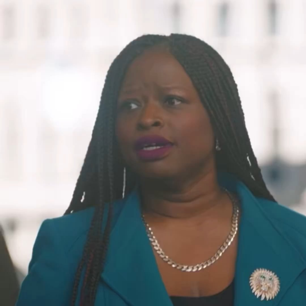 BLM leaders hold a press conference condemning the George Floyd joke at the roast of Kevin Hart