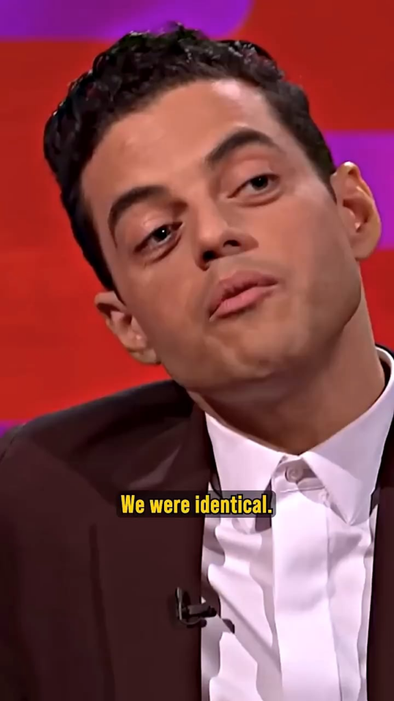 Happy 45th birthday to Rami Malek who once passed as his twin brother Sami in order to help him graduate