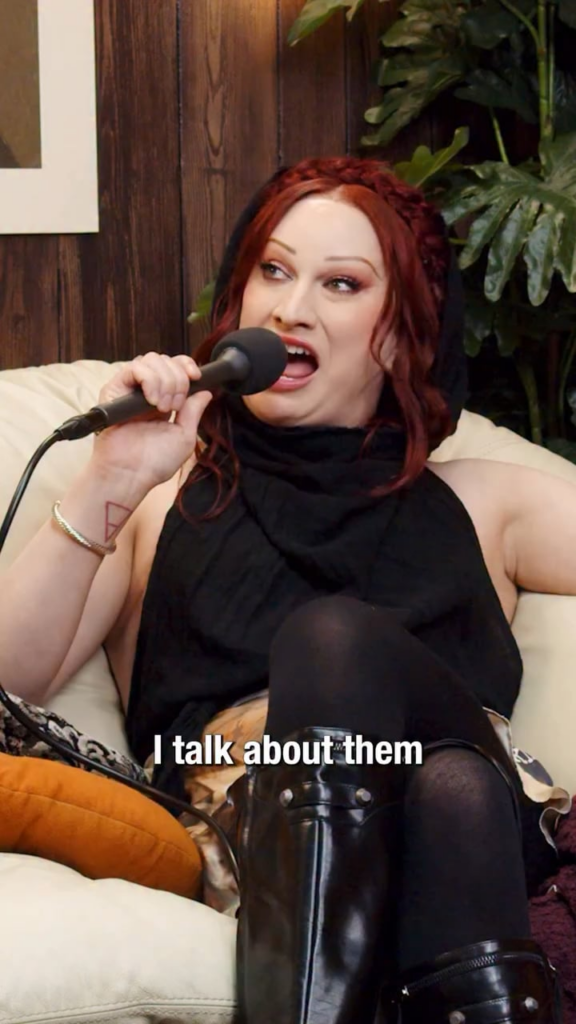 Jinkx Monsoon on people who call her slurs: “if you want to play the name calling game you bunch of pedophile fuck faces”