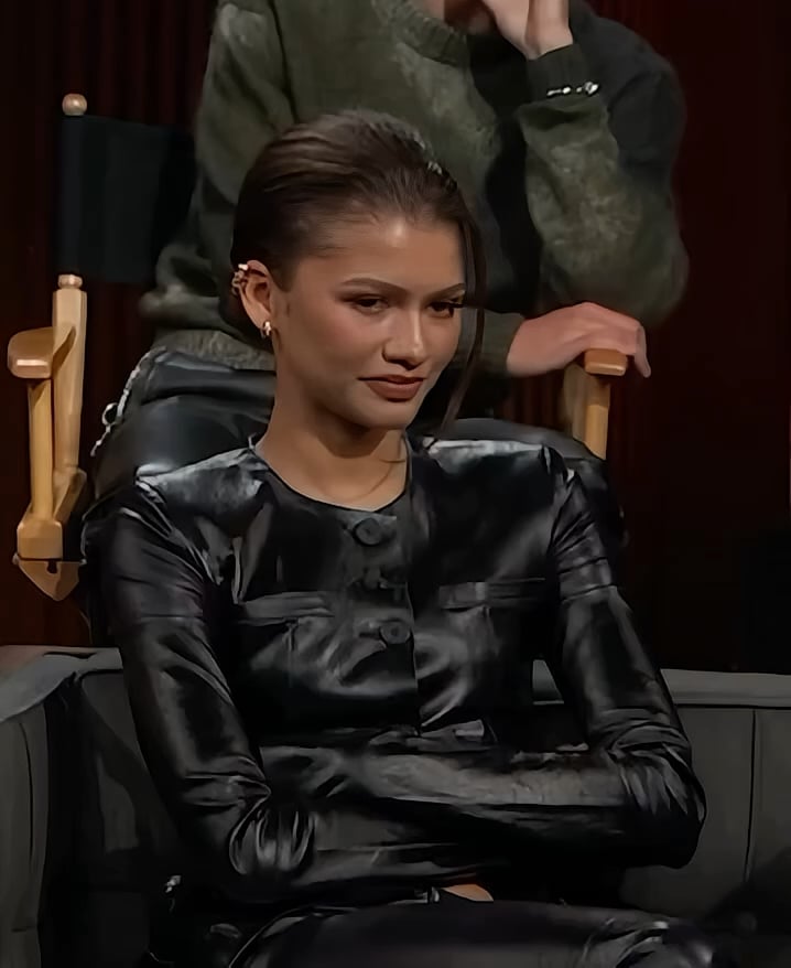 Zendaya’s appearance on The Jimmy Kimmel Show.