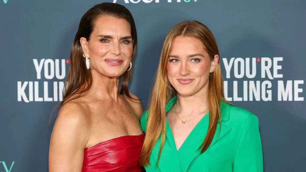 Brooke Shields confesses she's 'sick to my stomach' over daughter's step into the spotlight