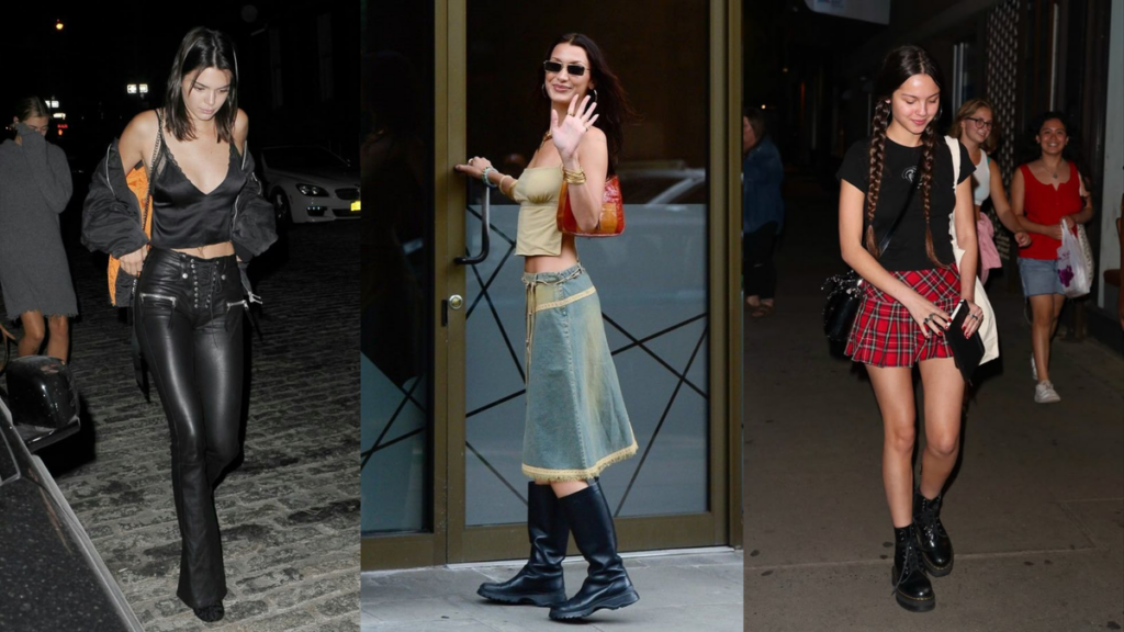Celebrity Fashion's Latest Obsession? The Grunge Revival