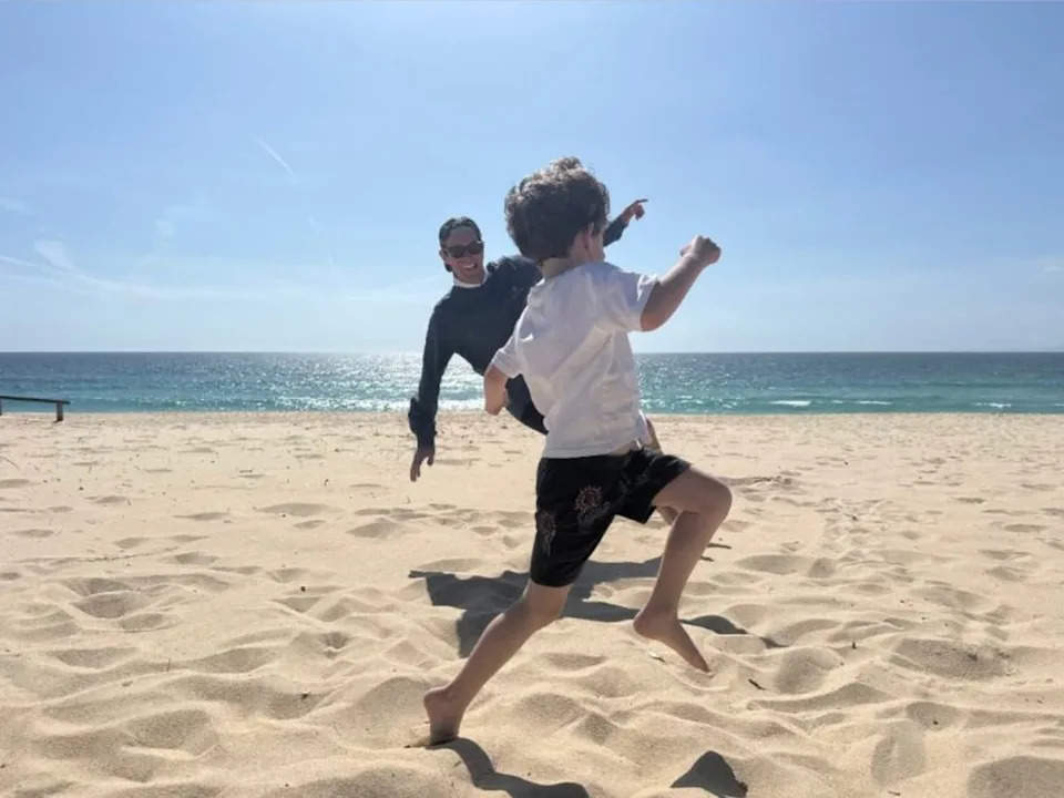 Princess Eugenie shares images of her family's life at their home in Portugal