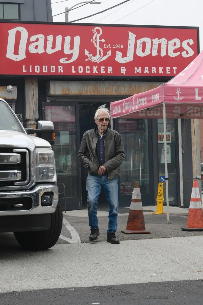 Hogan was seen leaving a market store in Venice, the day after his son was arrested. London Entertainment for CA Post