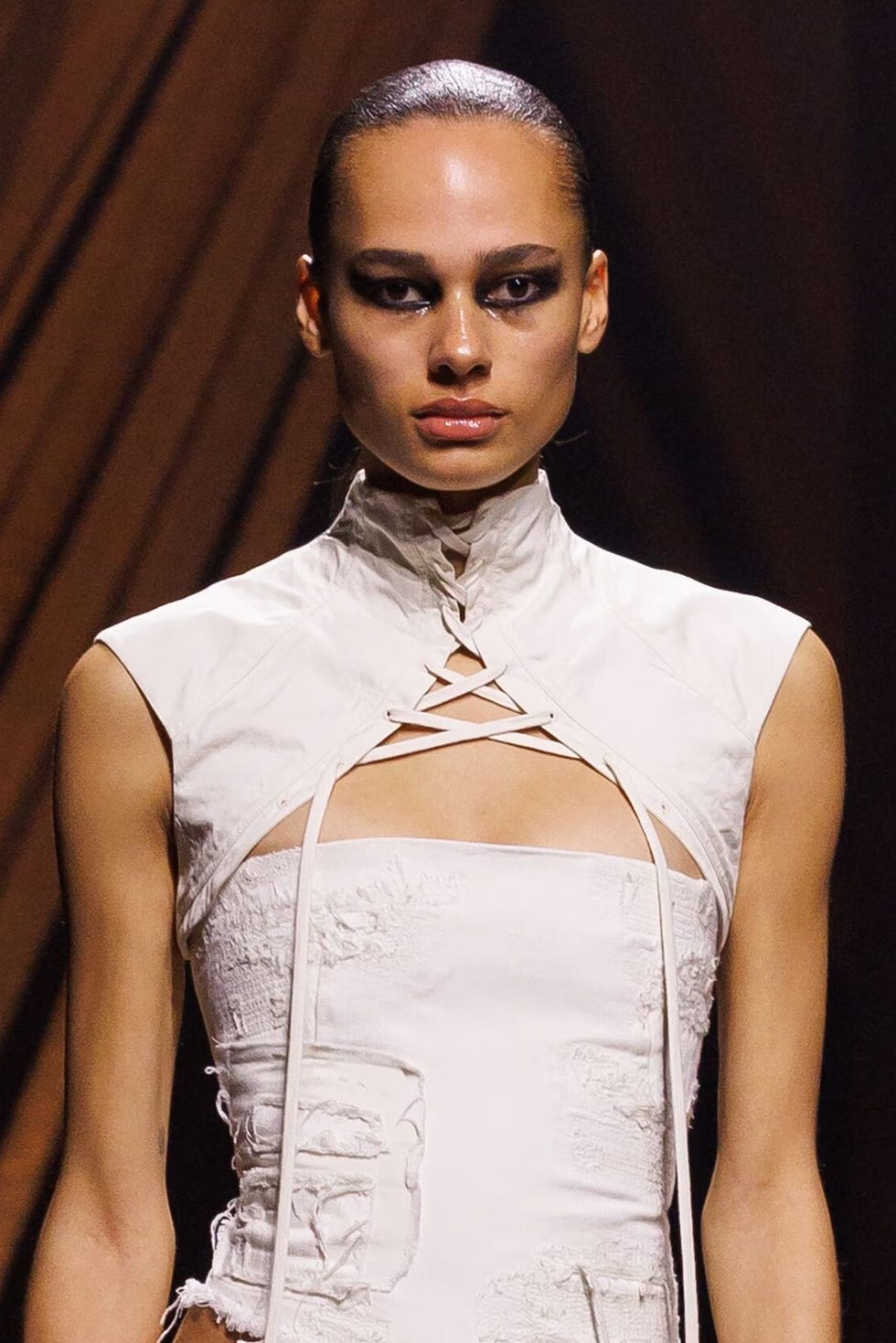McQueen Spring/Summer 2026 Look 09 fashion design