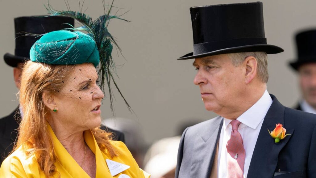 Truth behind Sarah Ferguson's unusual living arrangements with ex Andrew Mountbatten-Windsor