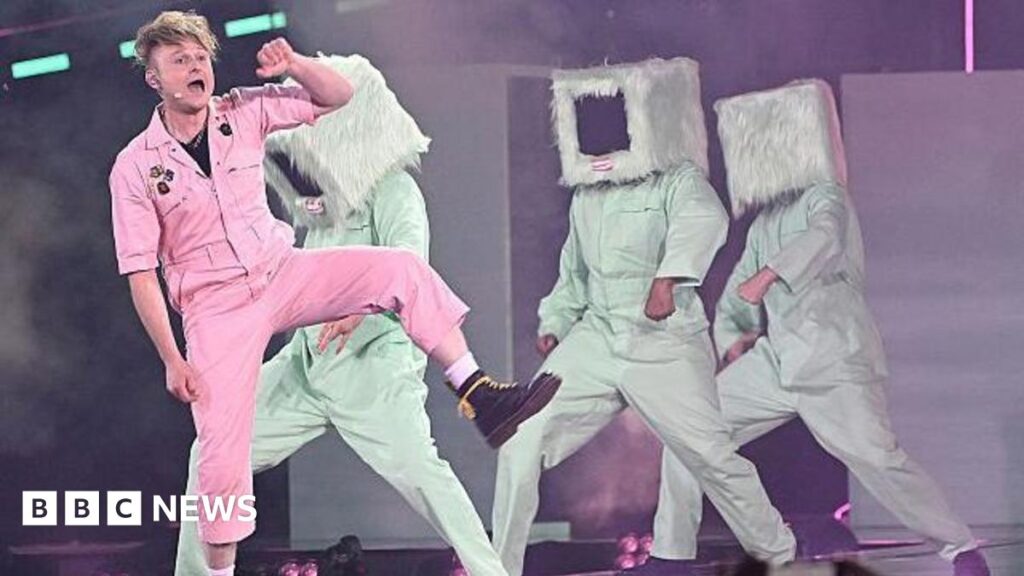 Eurovision Song Contest semi-final: Watch live as UK's entry, Look Mum No Computer, takes to the stage