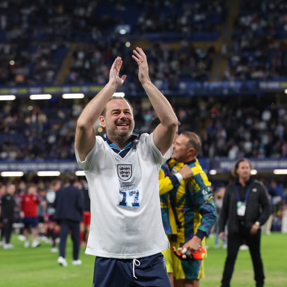 Soccer aid line up soccer aid for unicef 2024 matchday