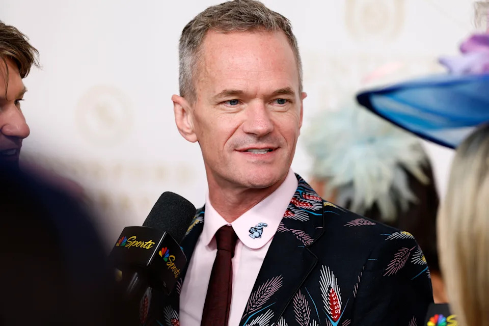 LOUISVILLE, KENTUCKY - MAY 02: Neil Patrick Harris attends the Kentucky Derby 152 at Churchill Downs on May 02, 2026 in Louisville, Kentucky. (Photo by Jeff Schear/Getty Images for Churchill Downs)