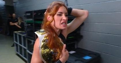Becky Lynch goes off about the terrible finish to her match at Saturday Night’s Main Event Becky Lynch goes off about the terrible finish to her match at Saturday Night’s Main Event