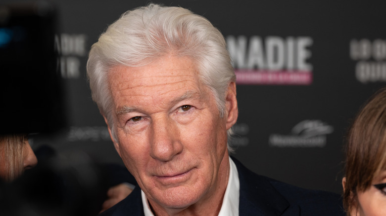 Close up of Richard Gere