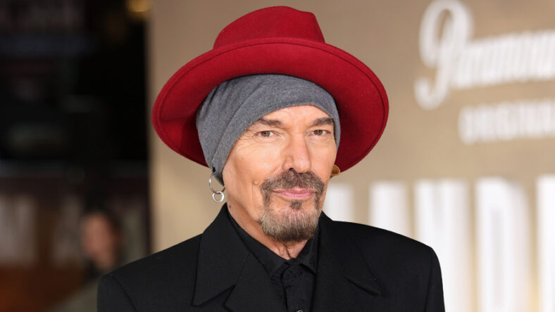 Billy Bob Thornton at Landman UK premiere