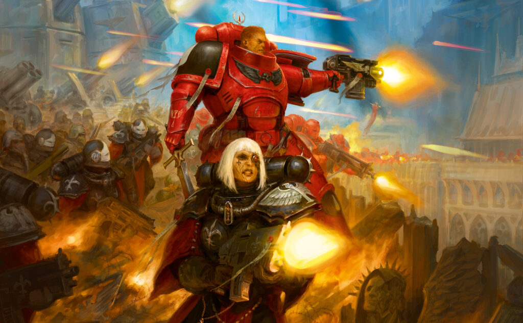 #New40k – Novel Revealed