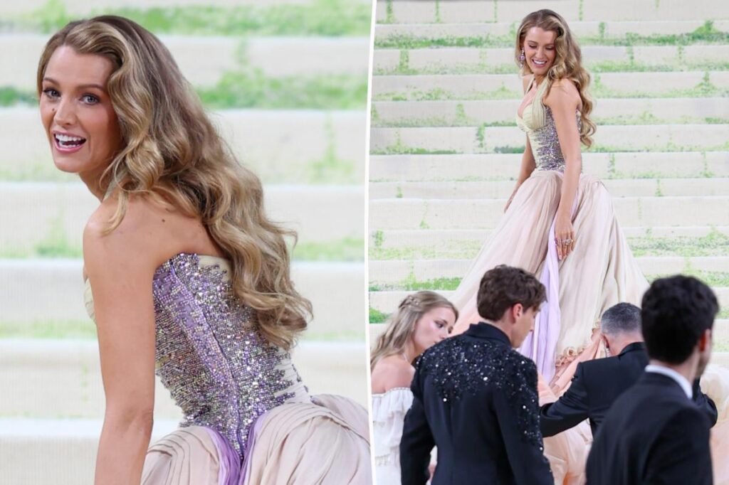 Viral video of Blake Lively at Met Gala 2026 divides internet: 'Bossy' or 'like a boss'?