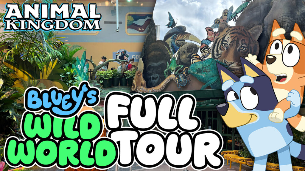 FULL TOUR: Bluey’s Wild World Celebrates All Things Bluey at Disney’s Animal Kingdom FULL TOUR: Bluey's Wild World Celebrates All Things Bluey at Disney's Animal Kingdom