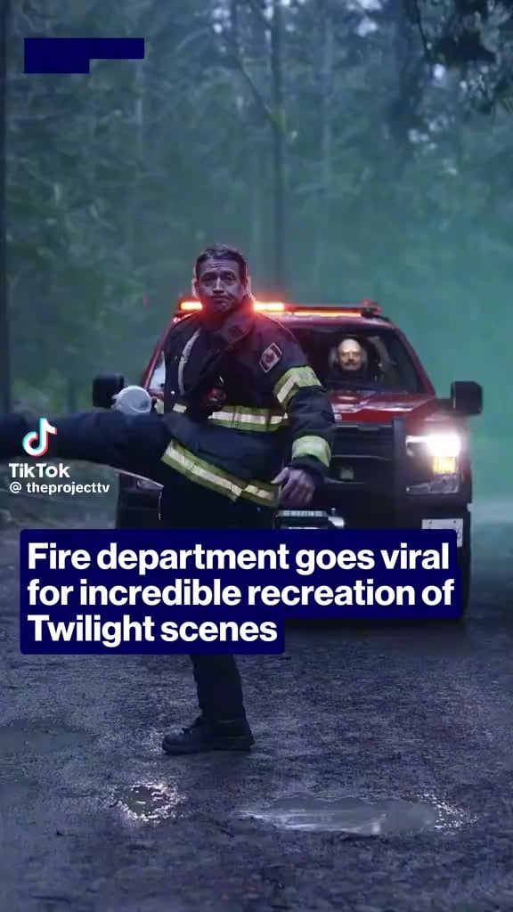The Pender Island Fire Rescue may serve a tiny British Columbia community of just over 2,000 people, but the department’s Twilight vampire baseball recreation reel has gone viral.