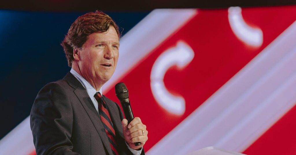 Trump Counterterrorism Adviser Brands Tucker Carlson an Enemy - It appears the leopards have come for Carlson’s face.