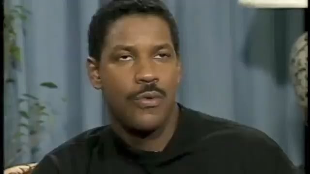 Denzel Washington’s Iconic Response to Reporters Questioning the Rhetoric of Malcolm X