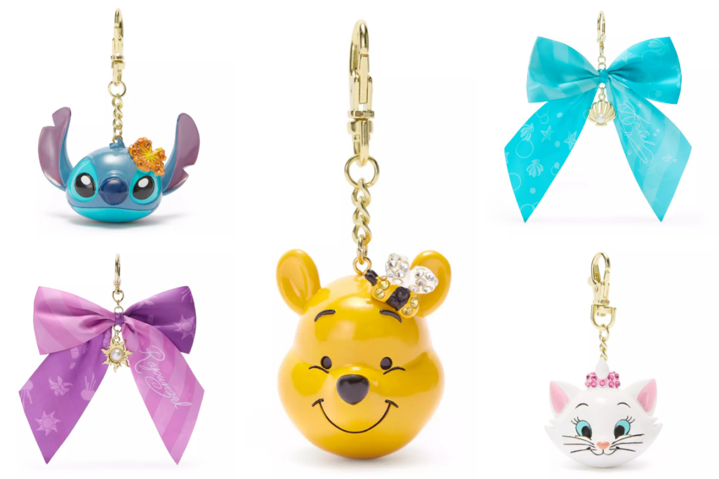 Rapunzel, Pooh, Stitch, Marie, and More Bag Charms Now Online at Disney Store Rapunzel, Pooh, Stitch, Marie, and More Bag Charms Now Online at Disney Store