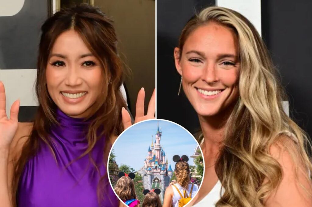 Controversial Disney adults trend continues to soar as Brenda Song, Kylie Kelce chime in