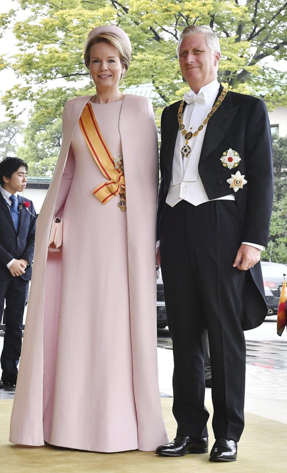 Queen Mathilde's most memorable gala gowns.