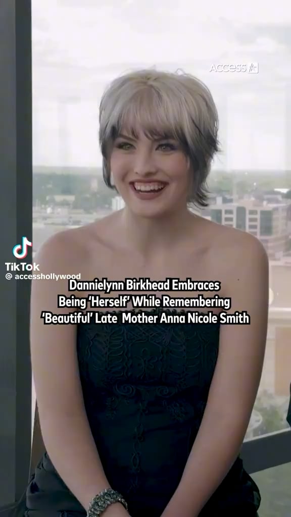 Dannielynn Birkhead (Anna Nicole Smith’s daughter) at the Kentucky Derby “I love my mom and she's so beautiful. But I'm also my own person, and I hope that's a bit more clear now.”