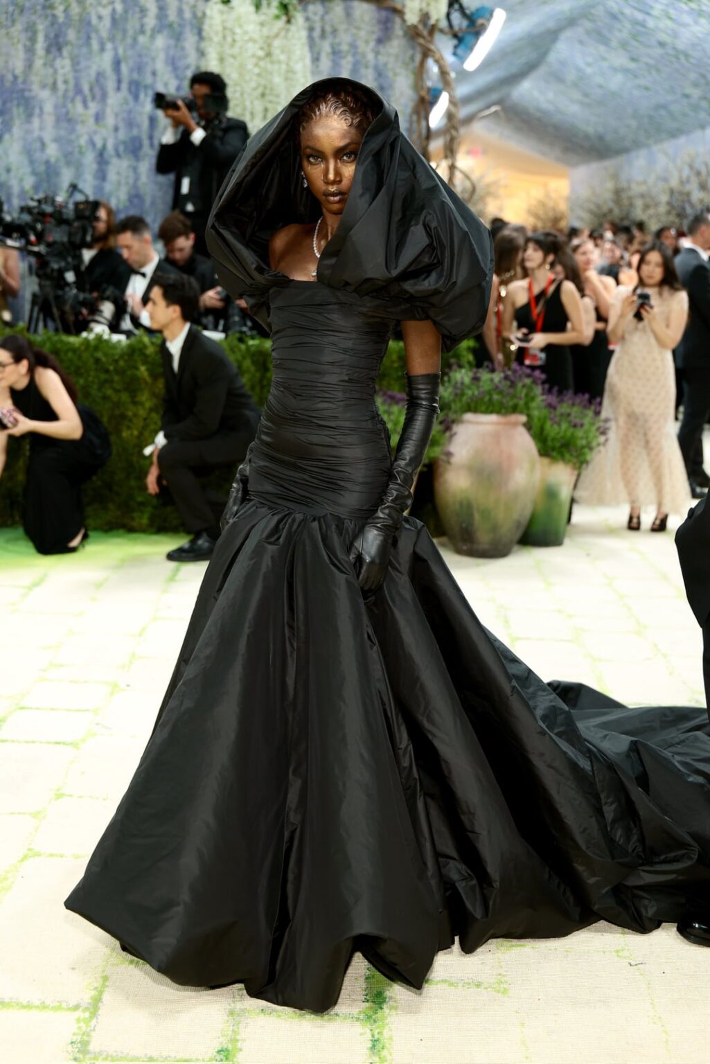Anok Yai attends the 2026 Met Gala.