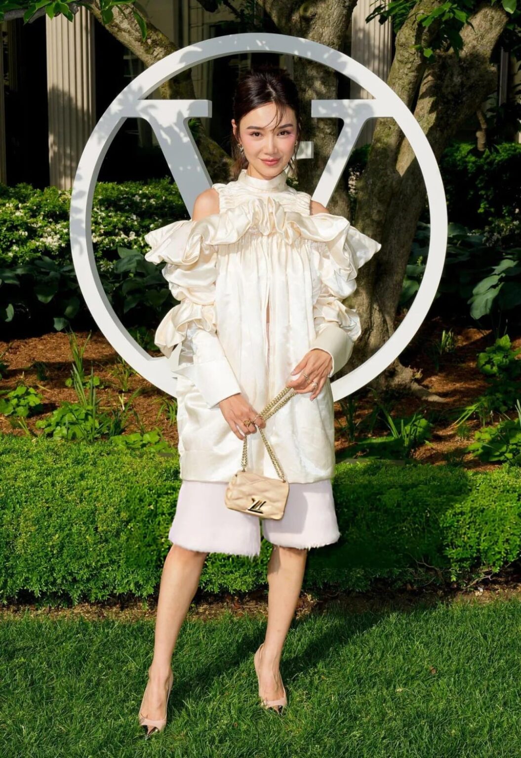Elva Ni, Louis Vuitton Cruise, May 2026
