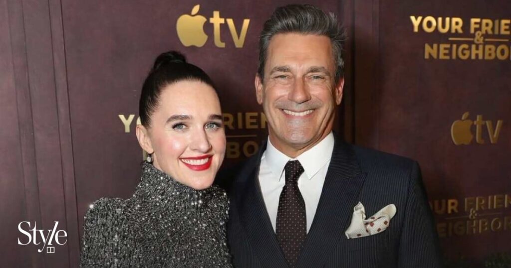 Meet Lena Hall, who plays Coop’s sister Ali in Apple TV’s Your Friends & Neighbors