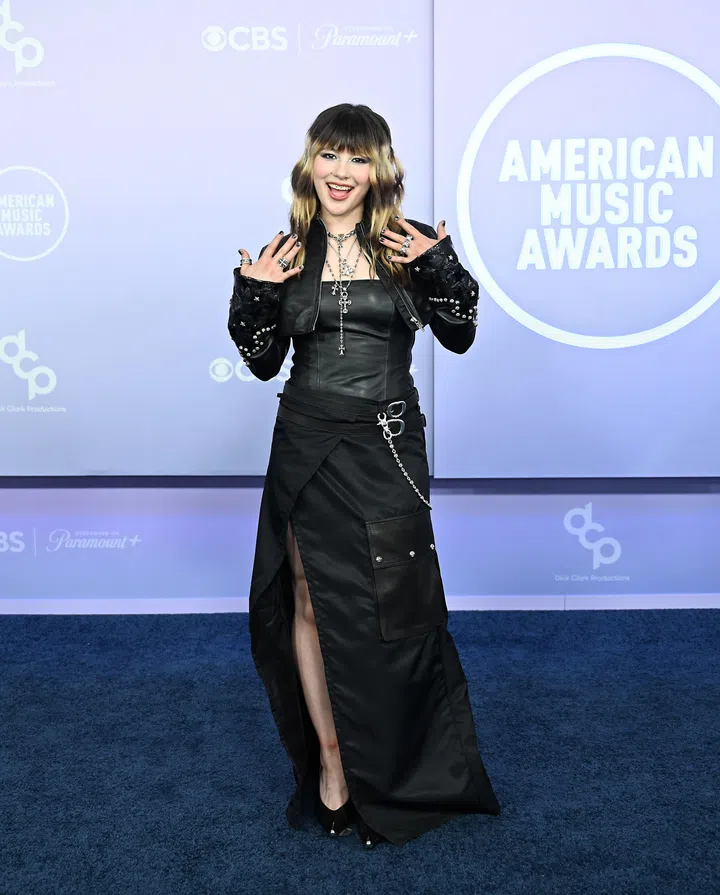 Alysa Liu - American Music Awards 2026 celebrity fashion
