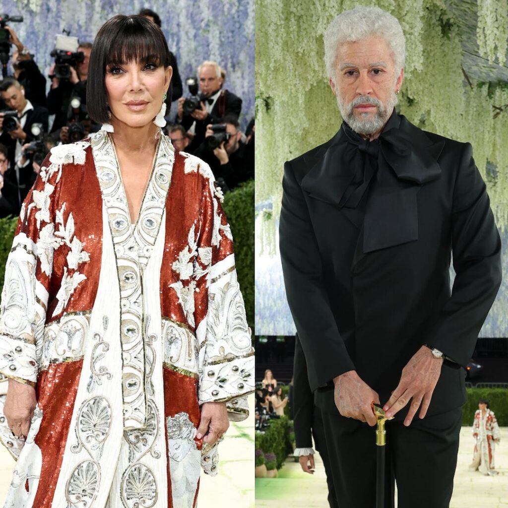 Met Gala 2026: Bad Bunny, Kris Jenner Hug on the Red Carpet