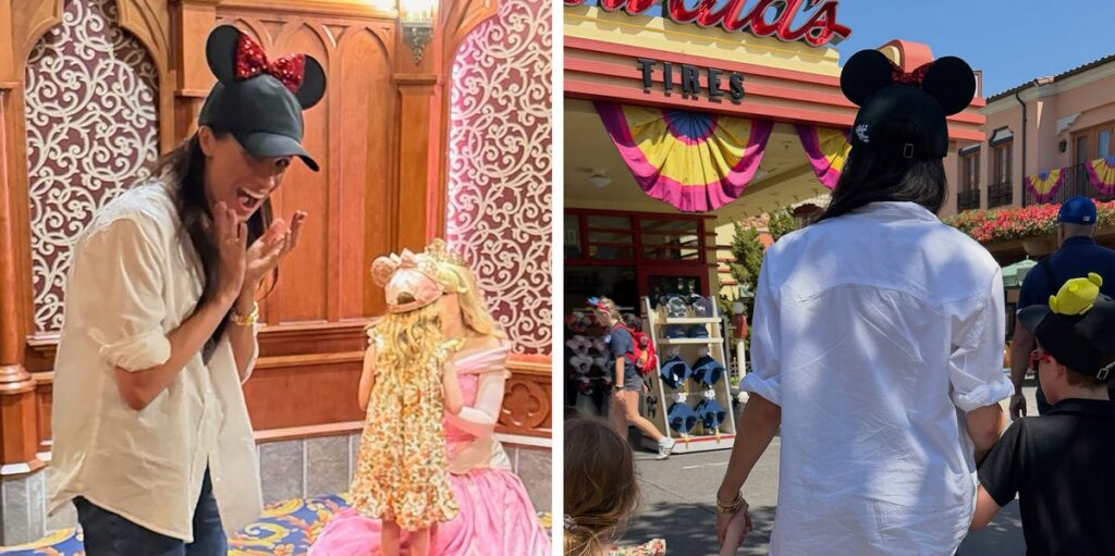 Meghan Markle Posts New Photos of Archie and Lilibet at Disneyland Following His 7th Birthday