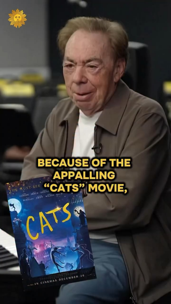 Andrew Lloyd Webber hated the ‘Cats’ movie so much, he ended up getting a dog