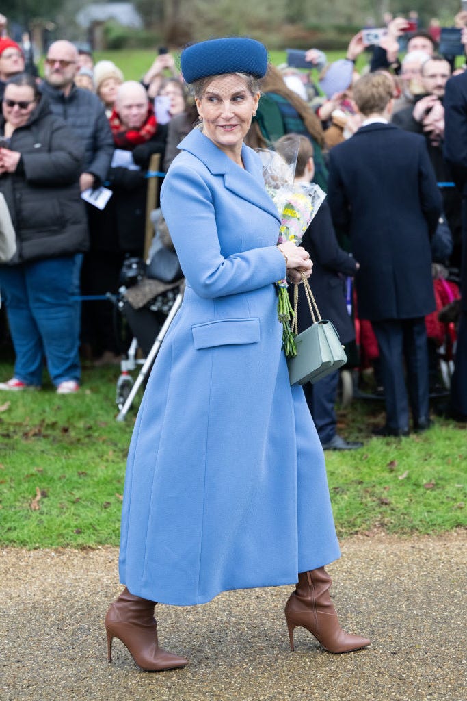 The British Royal Family Attend The Christmas Morning Service